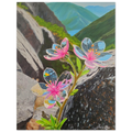 Come Away museum-quality matte paper poster print, Christian fine art by Julie Rae