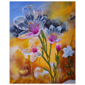 New Life museum-quality matte paper poster print, Christian fine art by Julie Rae