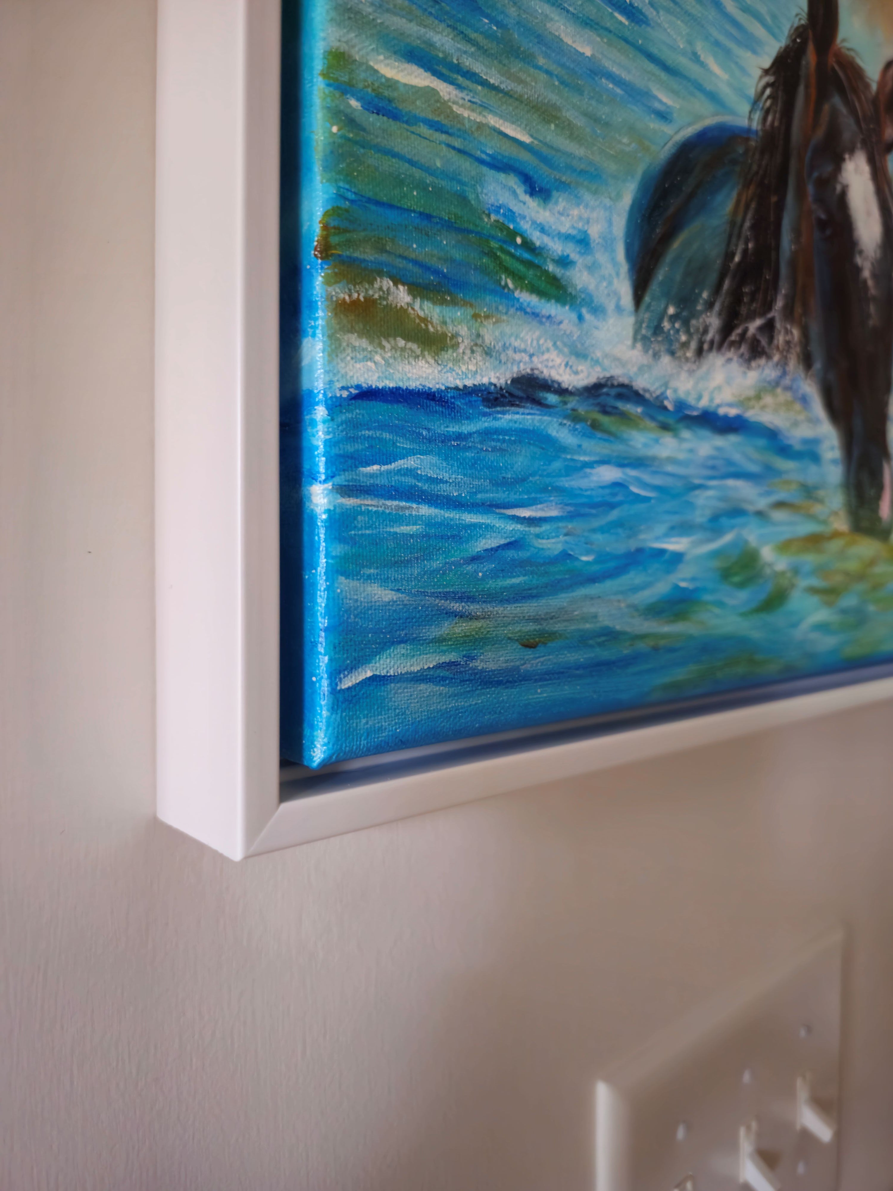 Victory — Original Christian Fine Art Painting