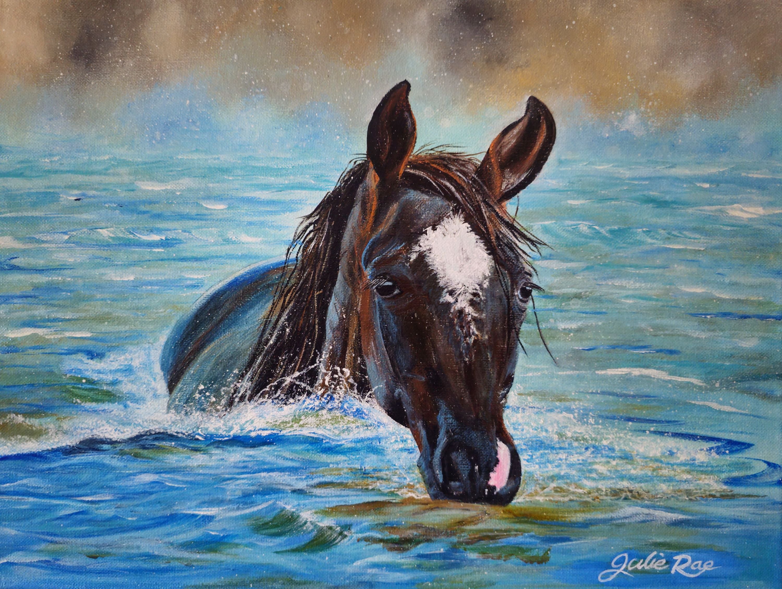 Victory — Original Christian Fine Art Painting